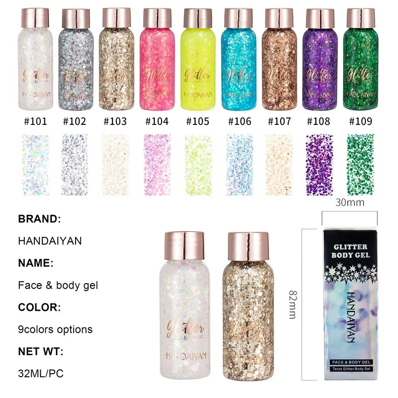 Eye Glitter Nail Hair Body Face Glitter